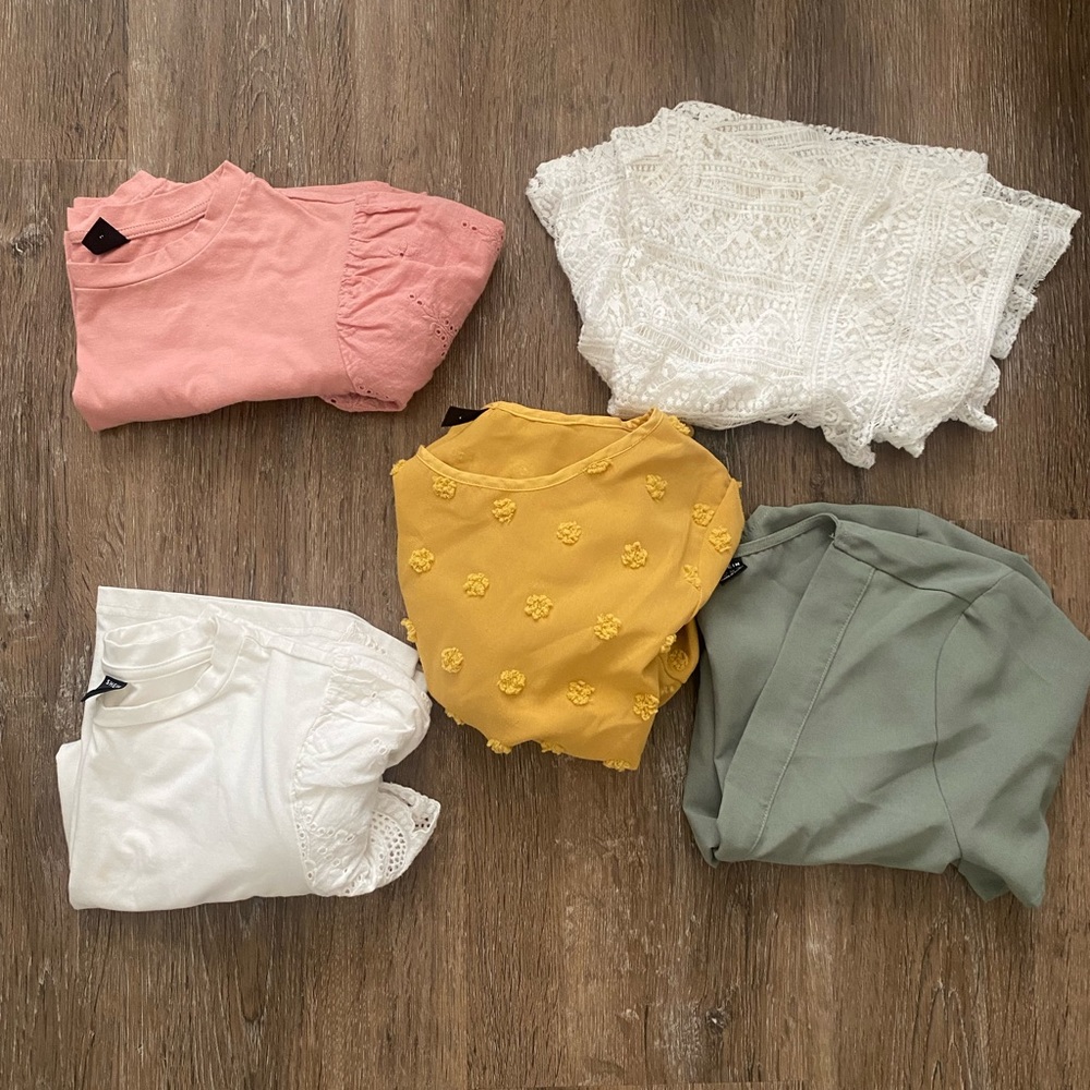 Maternity Blouse Bundle - image 1